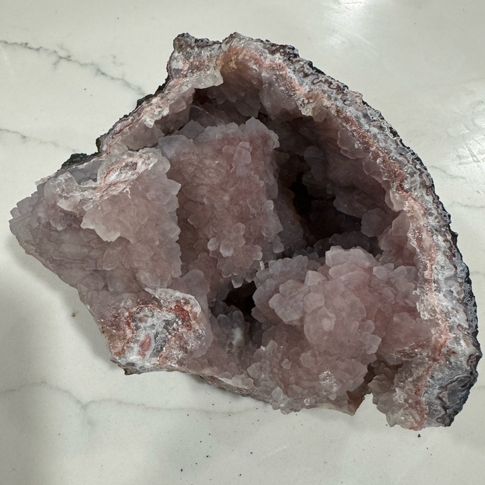Natural Pink amethyst Crystal